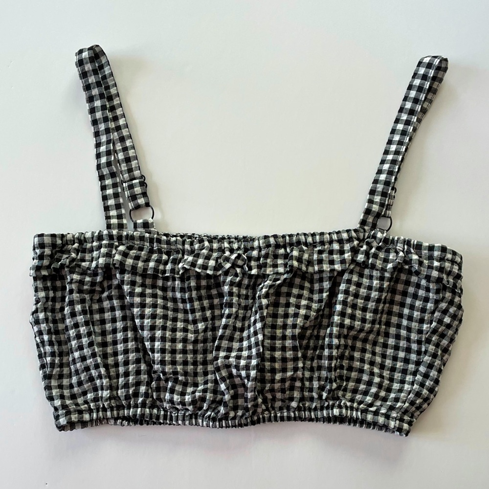 🌸Gingham Crop Top🌸